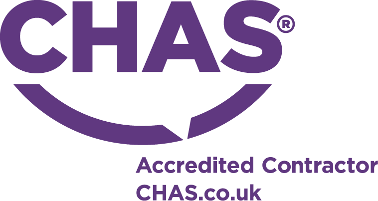 The logo for CHAS