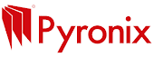 The brand logo for pyronix