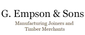 the logo for G.Empson and sons