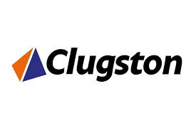 The logo for Clugston