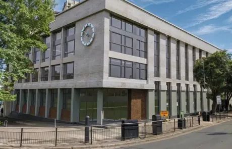 Image of the old bank in Hull