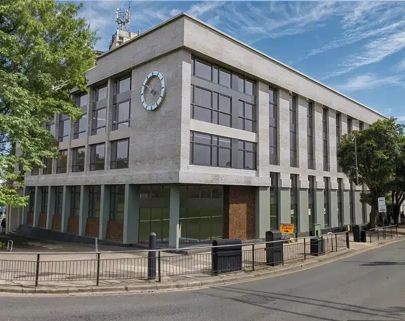 Image of the old bank in Hull