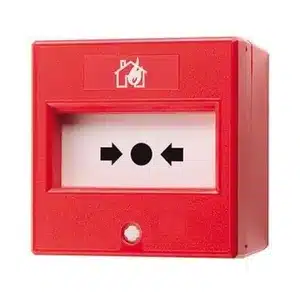 ESP SCP2R FIRELINE Call Point Surface/Flush Resettable Red