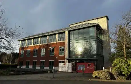Image of an office building (Trueman House)