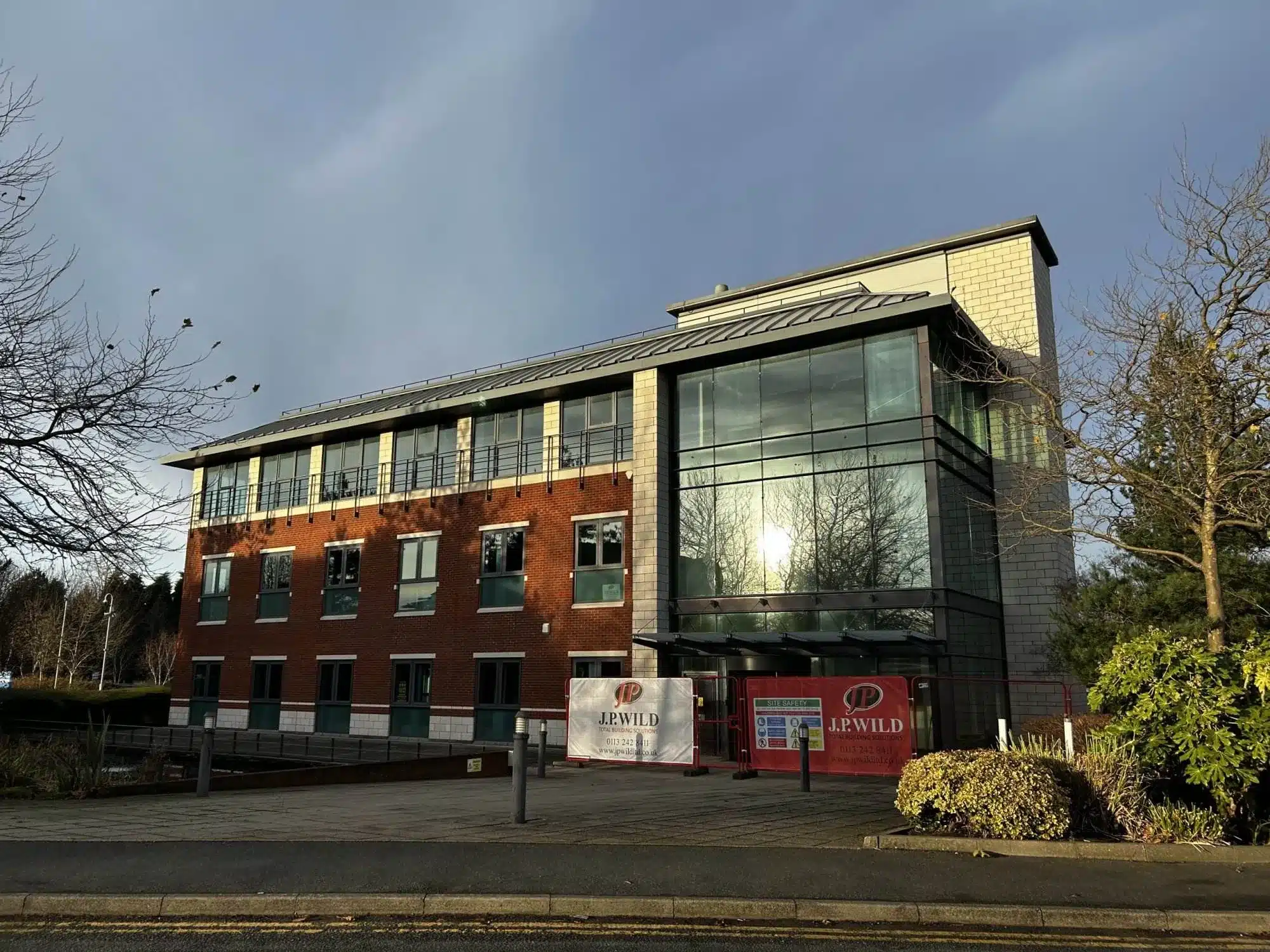 Image of an office building (Trueman House)